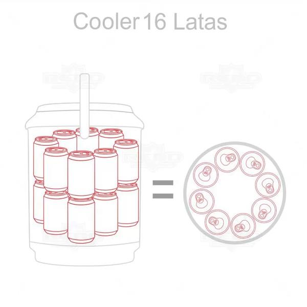Cooler Térmico 16 Latas - CT16