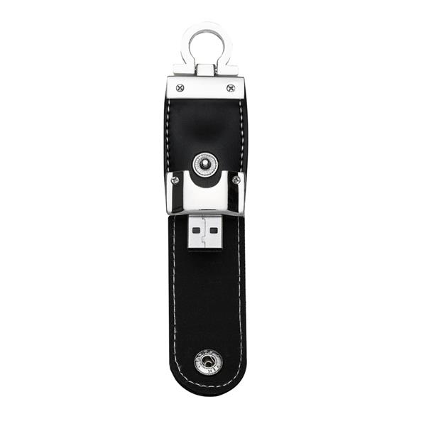 Pen Drive Couro 4GB a 16GB - 025