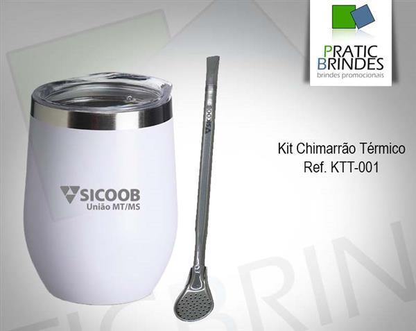 Kit Chimarrão Térmico - KTT-001