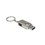 Pen Drive Giratório 4GB e 8GB Com Corrente - 029