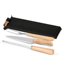 Kit Churrasco 3 Pçs - KF-90426